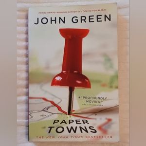 Paper Towns By John Green - Paperback Book